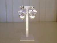 swarovski wit met strik
